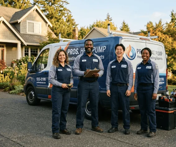 Heat Pump Installation company in Waxhaw, NC