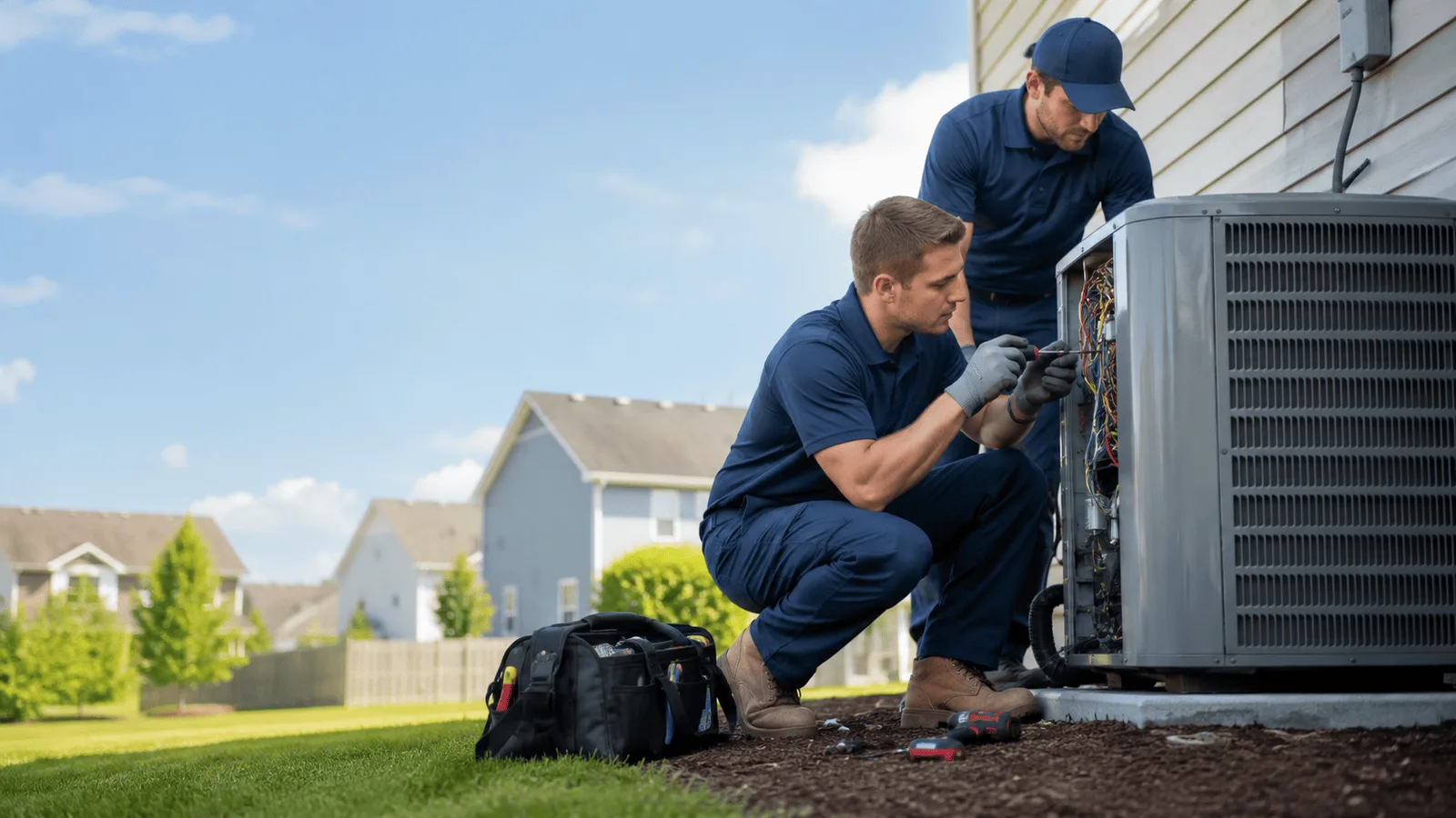 Heat Pump Installation in Waxhaw, NC near me
